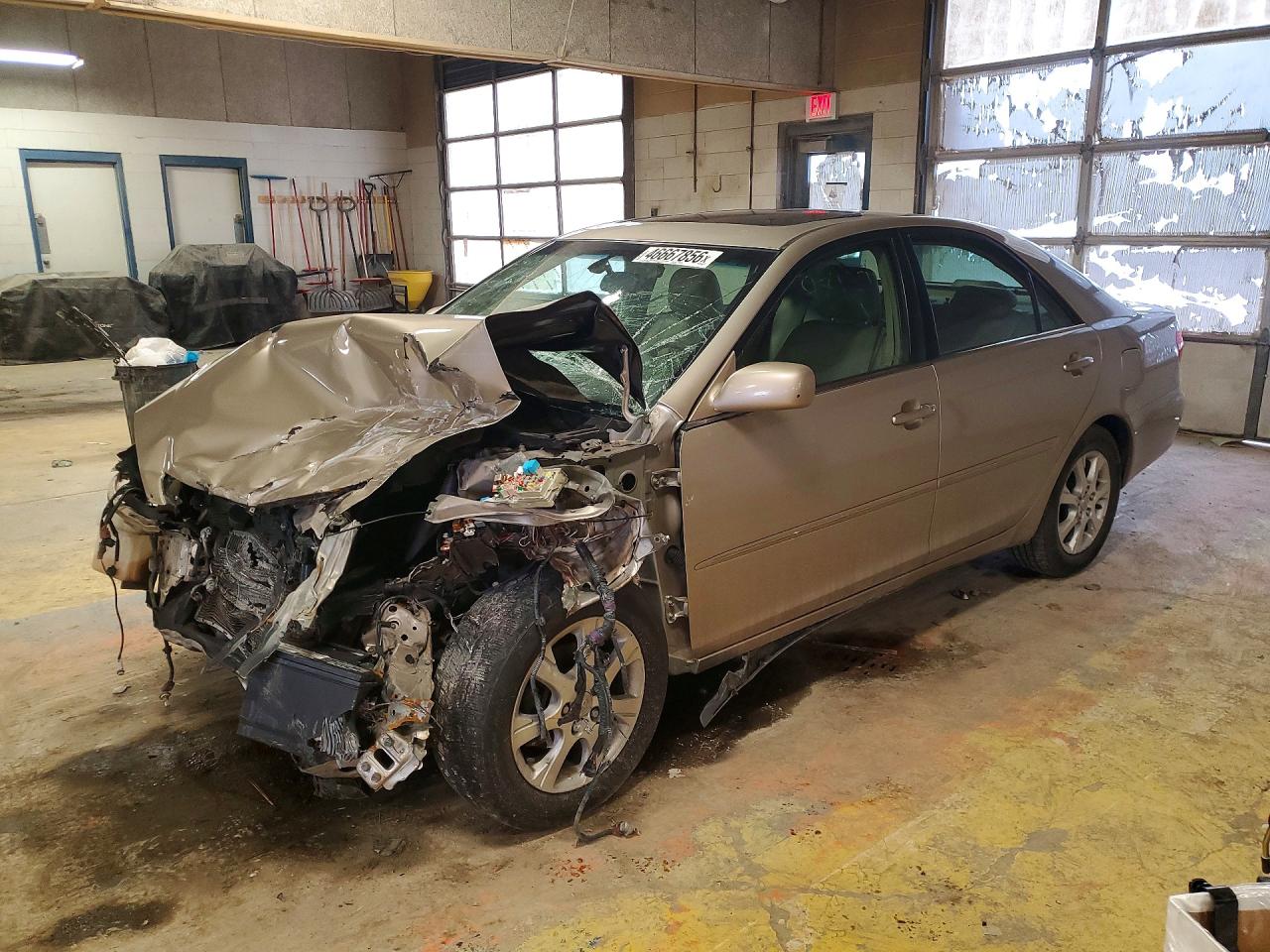 2005 TOYOTA CAMRY