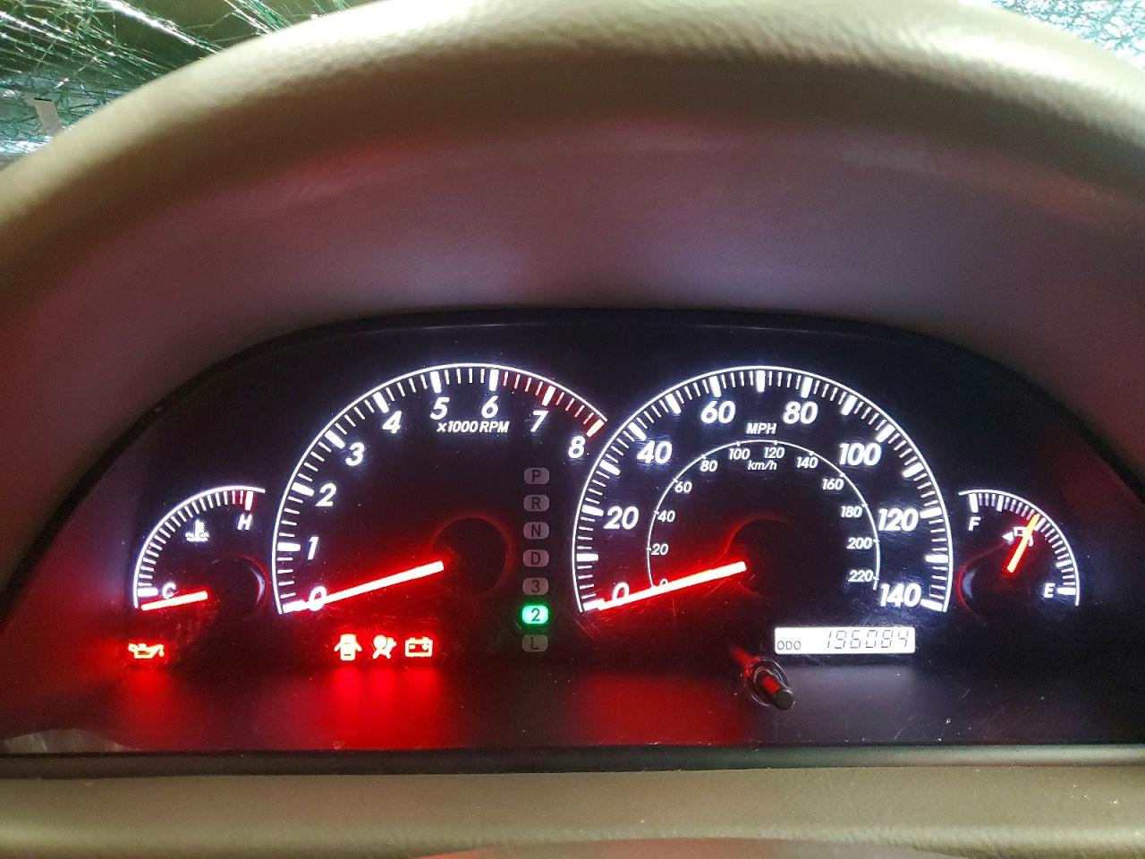 2005 TOYOTA CAMRY