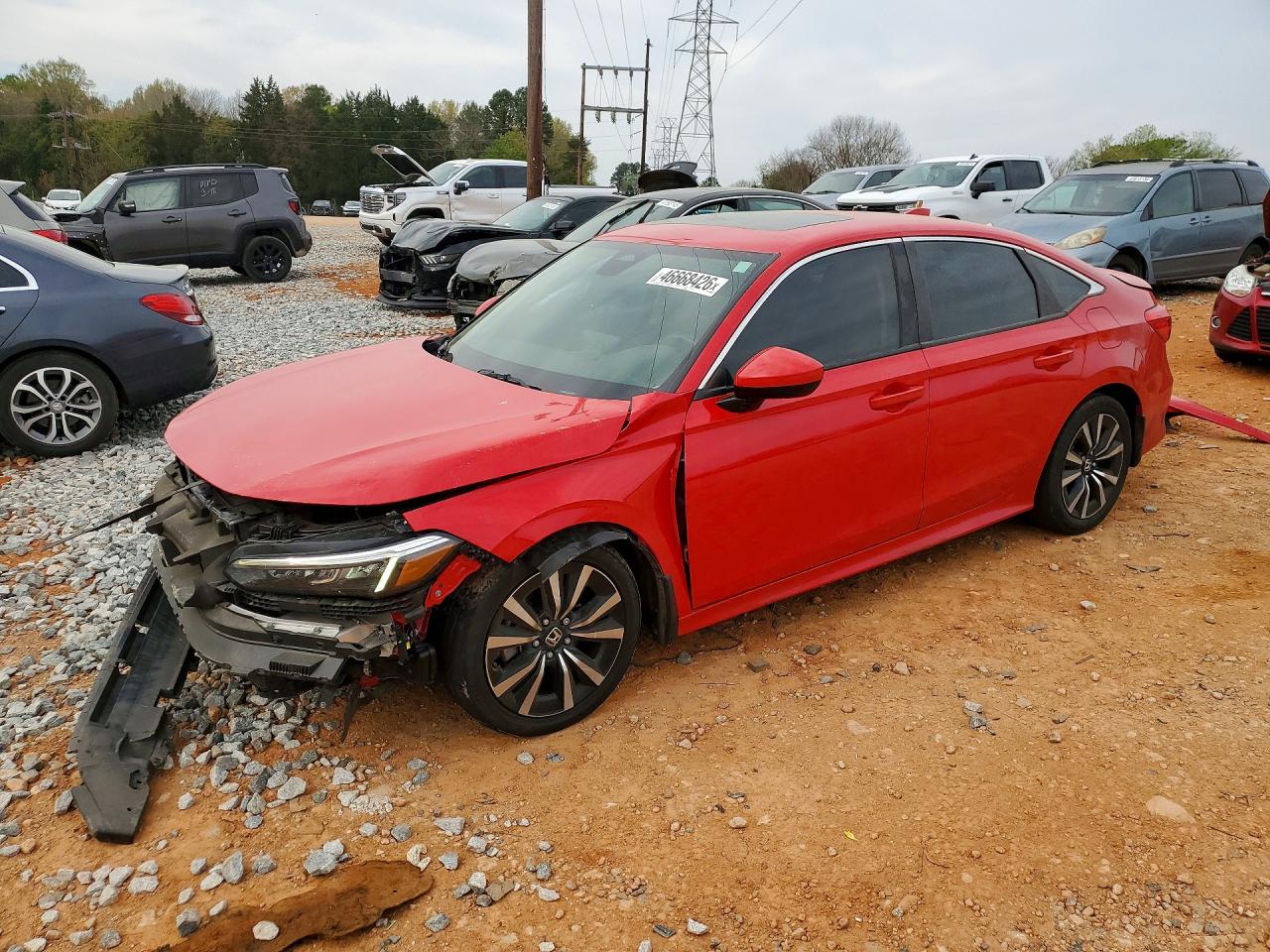 2022 HONDA CIVIC