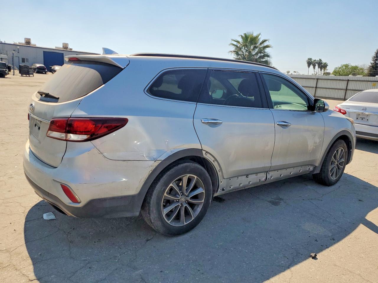 2017 HYUNDAI SANTA FE