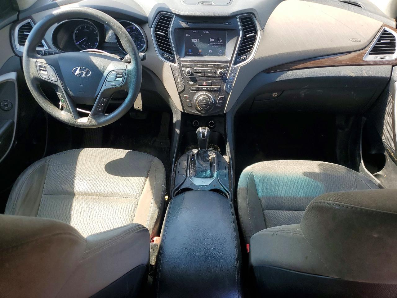 2017 HYUNDAI SANTA FE