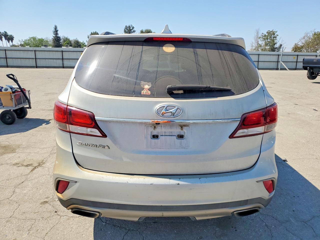 2017 HYUNDAI SANTA FE