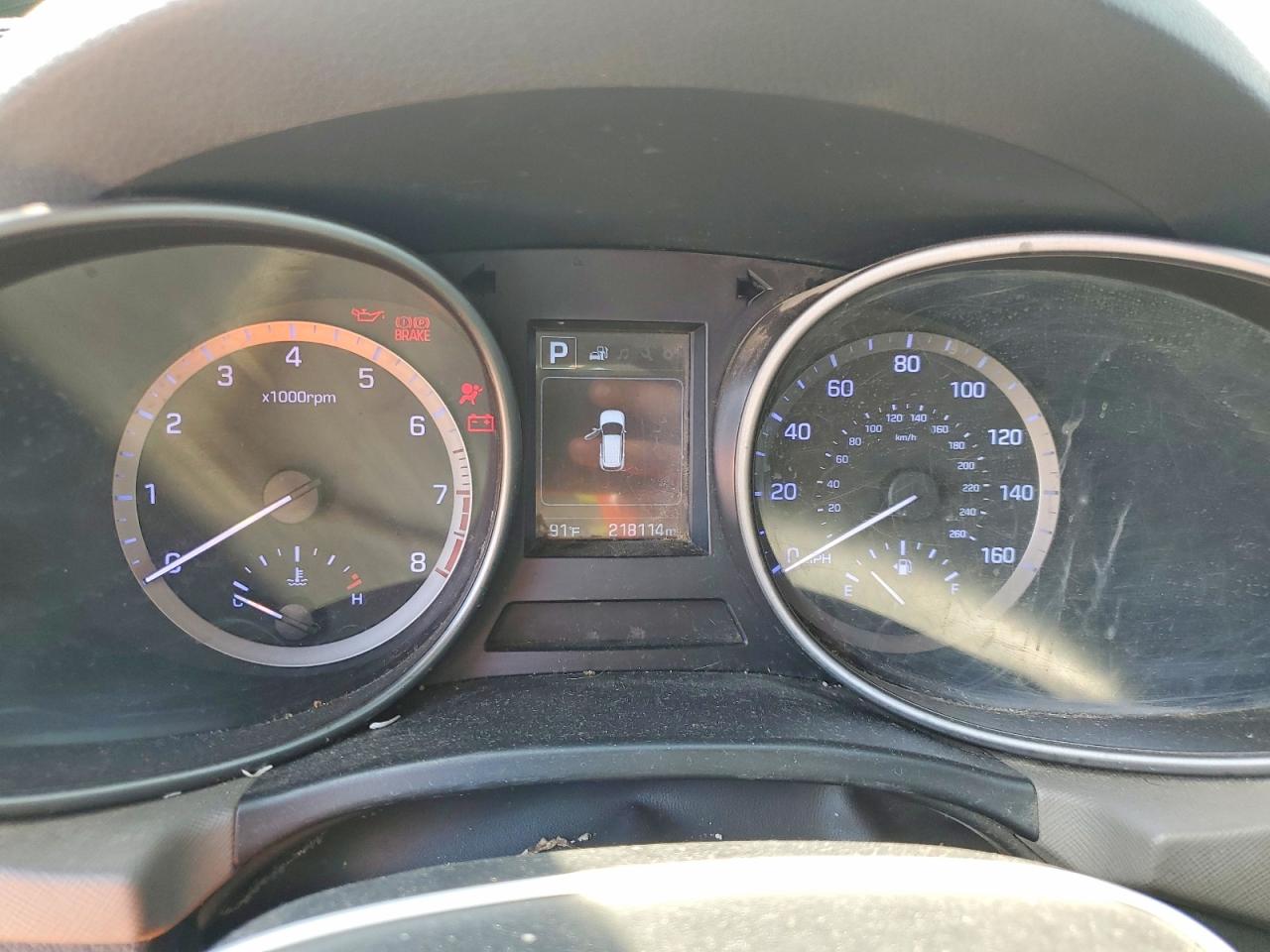 2017 HYUNDAI SANTA FE