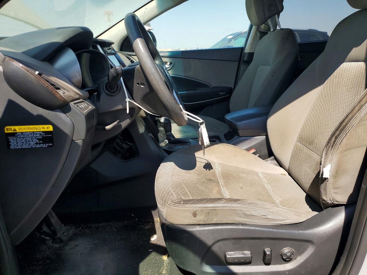 2017 HYUNDAI SANTA FE