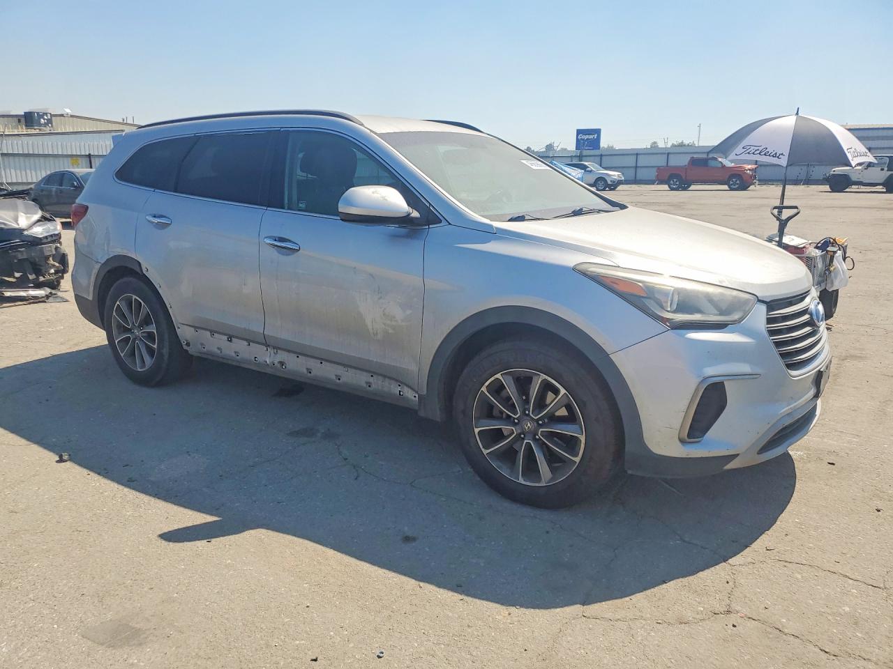 2017 HYUNDAI SANTA FE
