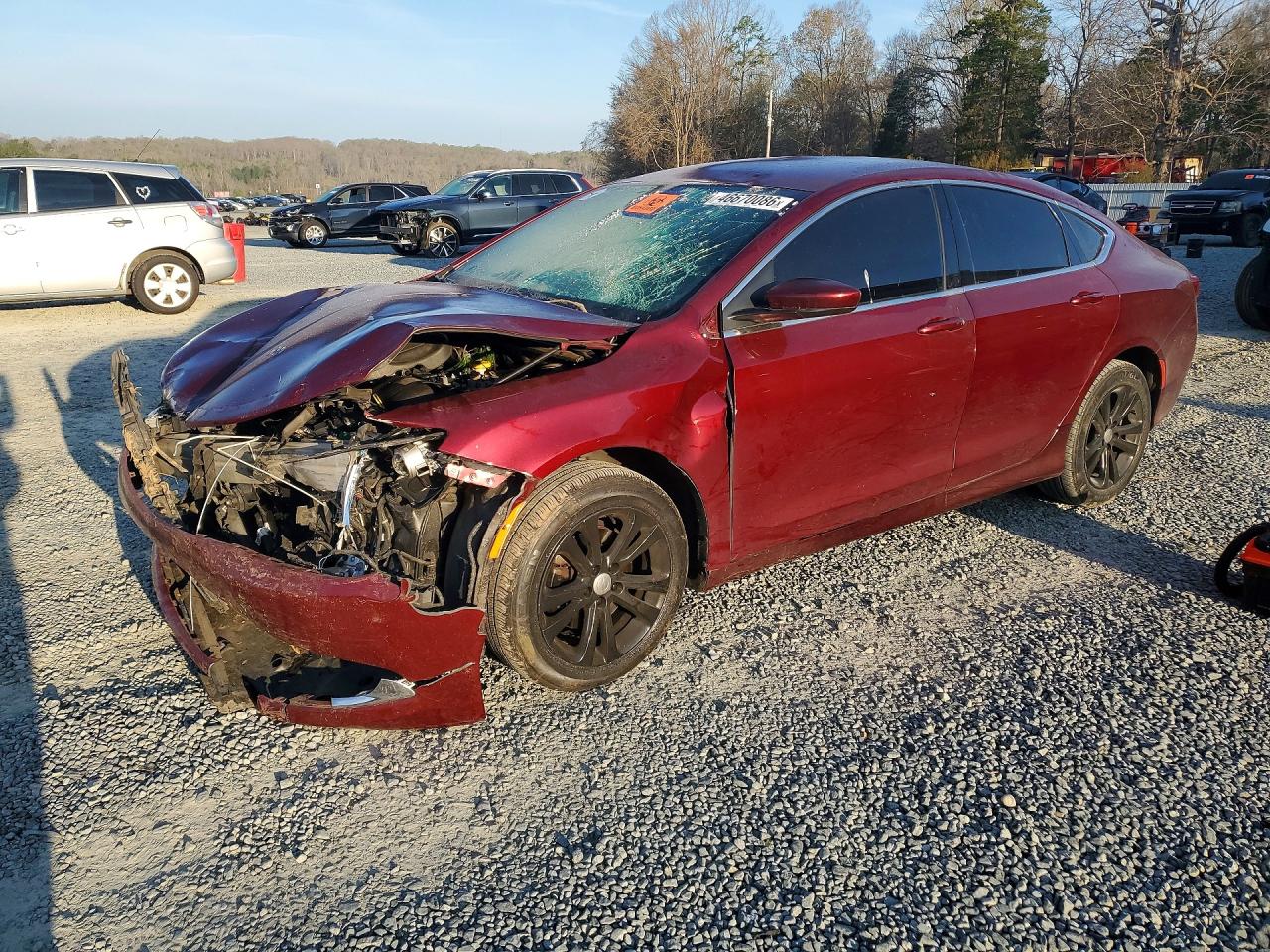 2015 CHRYSLER 200