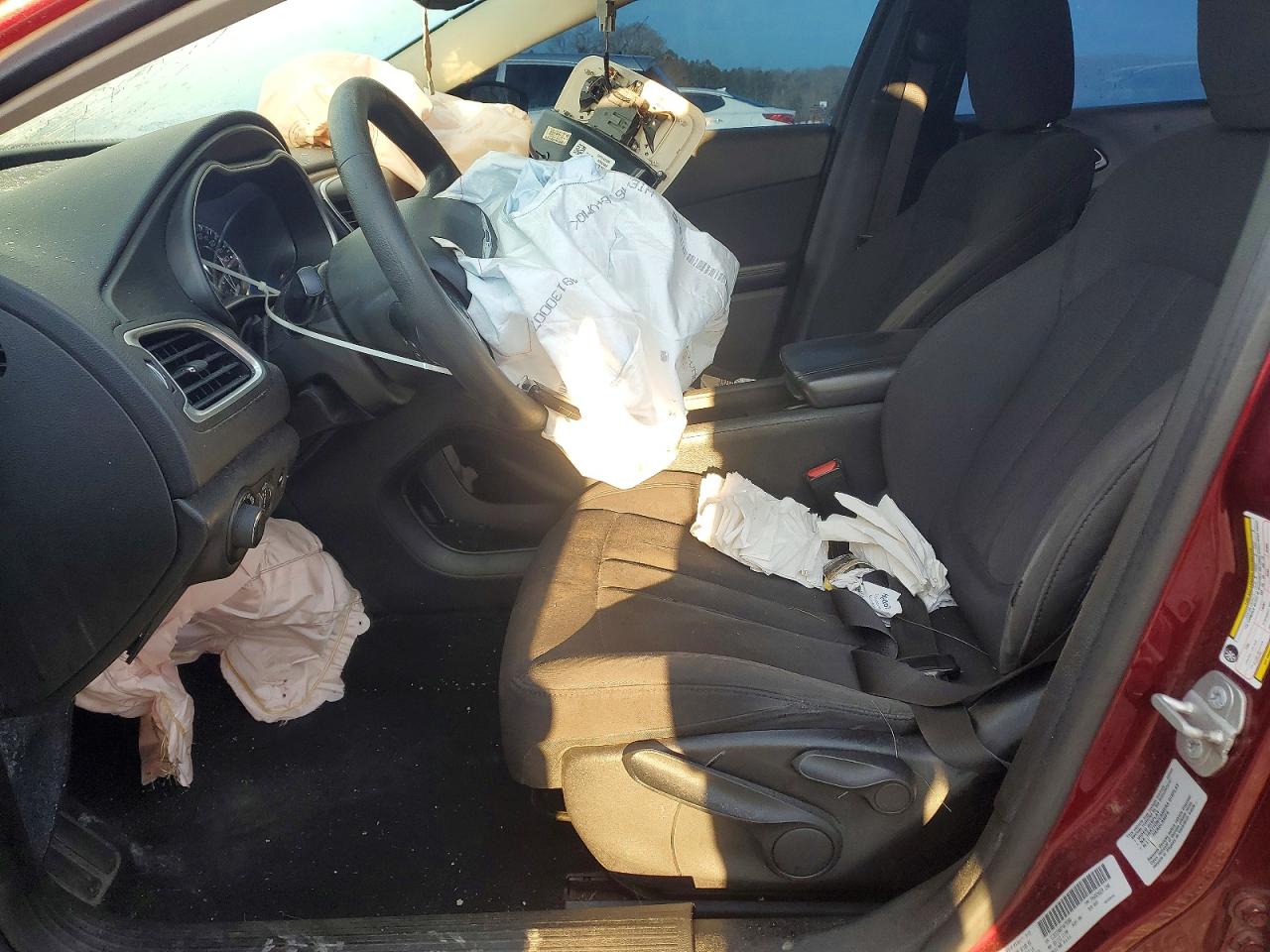 2015 CHRYSLER 200