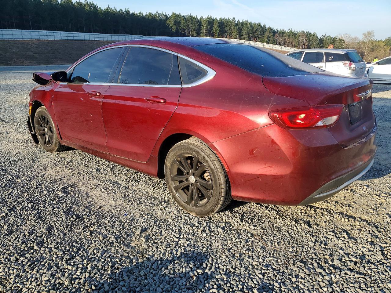 2015 CHRYSLER 200