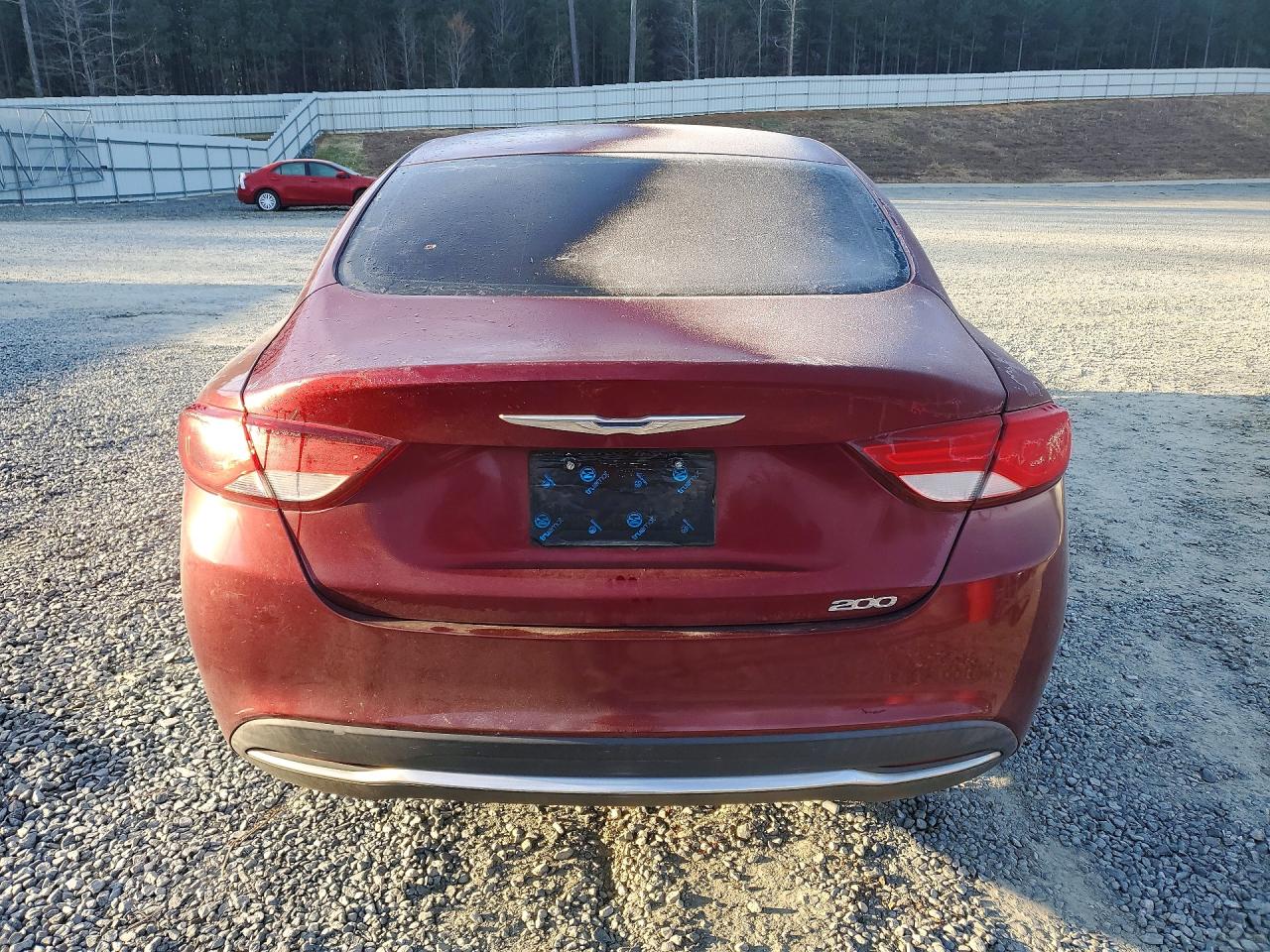 2015 CHRYSLER 200