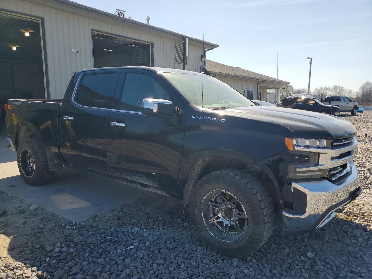 2020 CHEVROLET SILVERADO