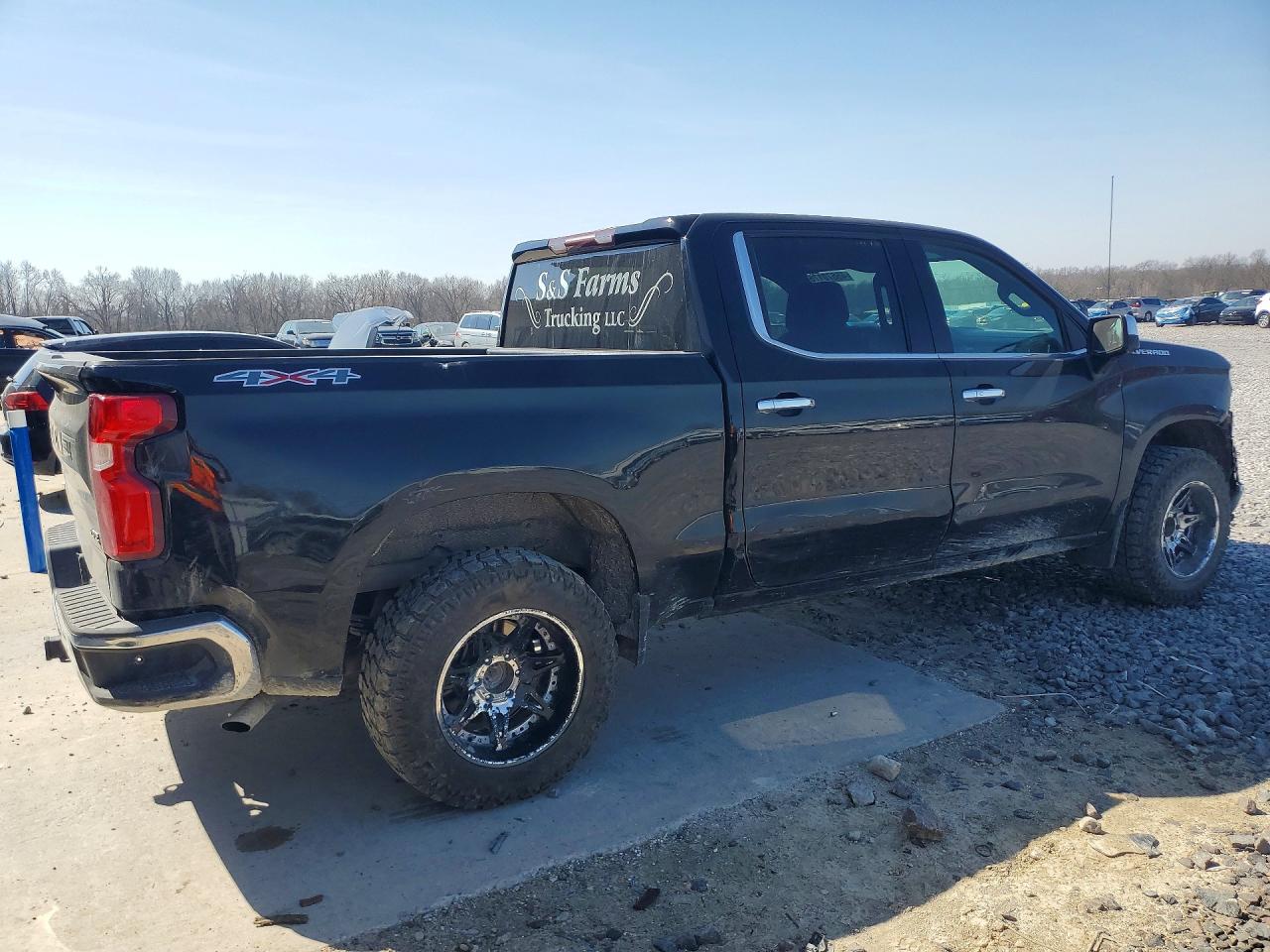 2020 CHEVROLET SILVERADO