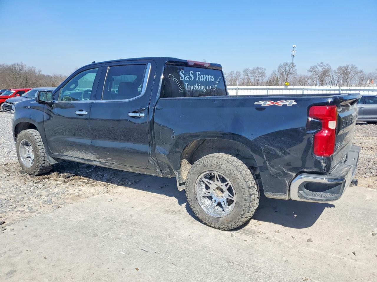 2020 CHEVROLET SILVERADO