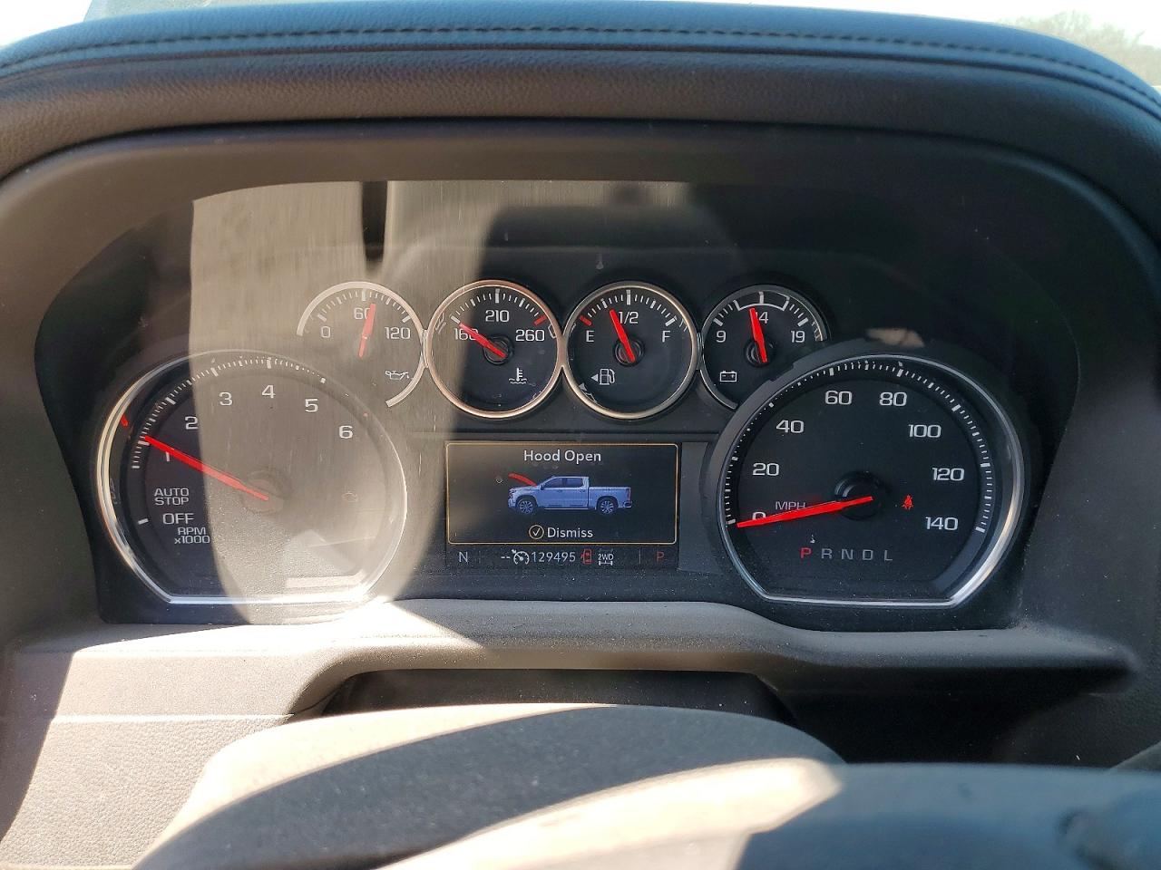 2020 CHEVROLET SILVERADO