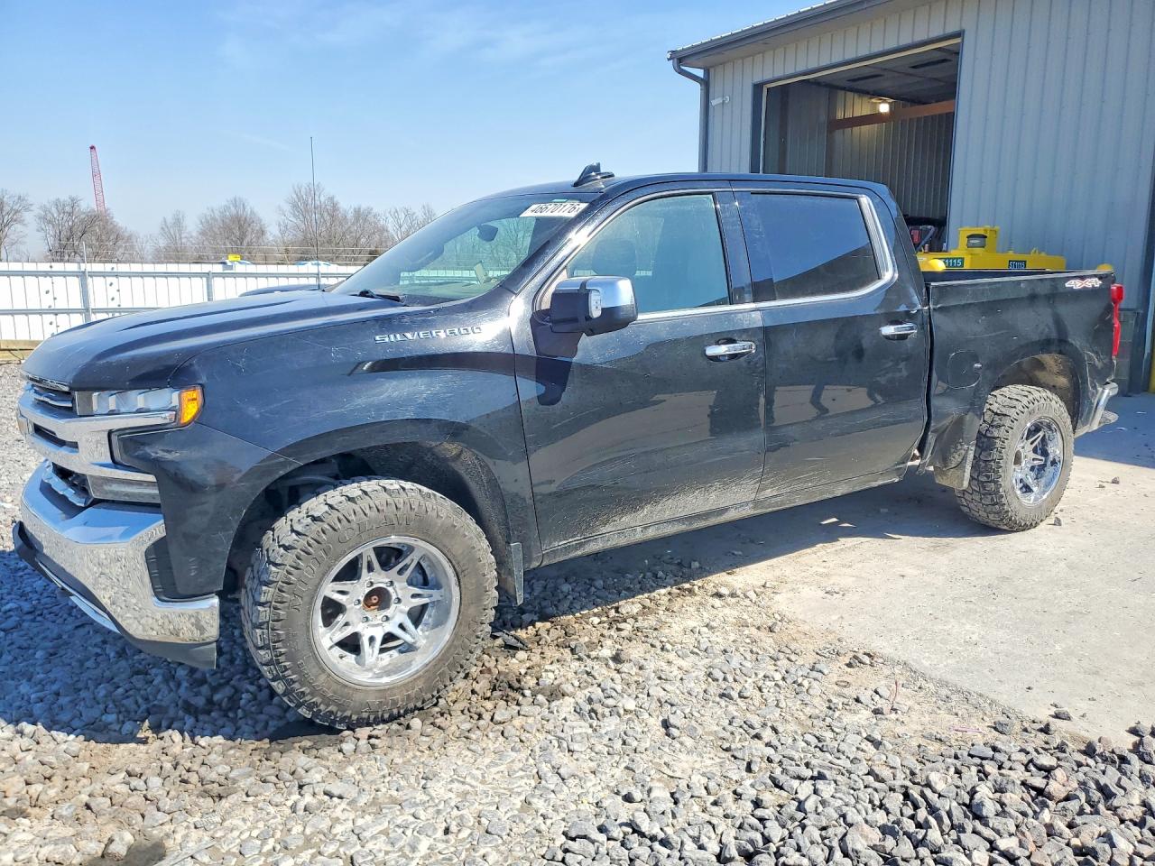 2020 CHEVROLET SILVERADO