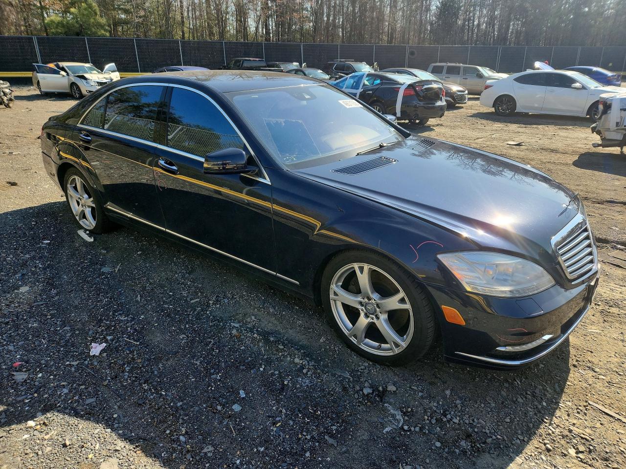 2013 MERCEDES-BENZ S-CLASS