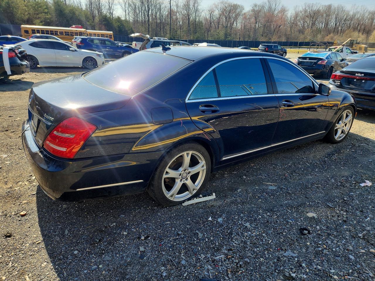 2013 MERCEDES-BENZ S-CLASS