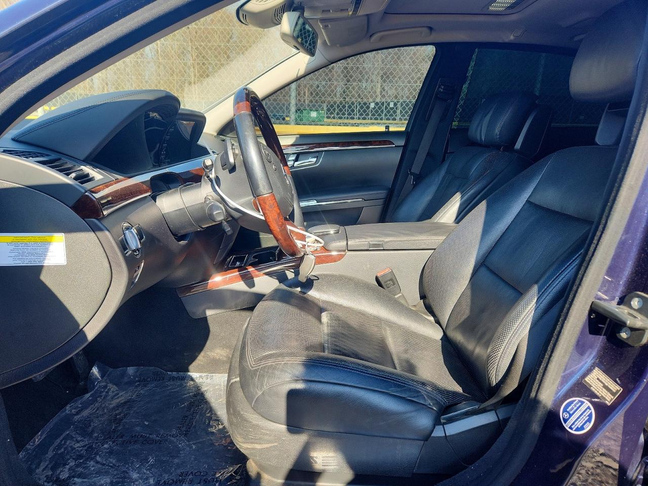 2013 MERCEDES-BENZ S-CLASS