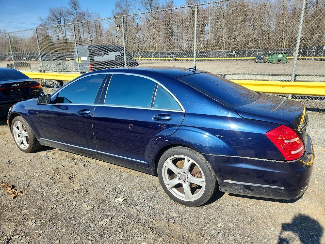 2013 MERCEDES-BENZ S-CLASS