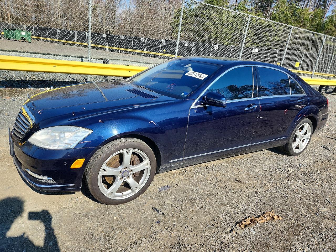 2013 MERCEDES-BENZ S-CLASS