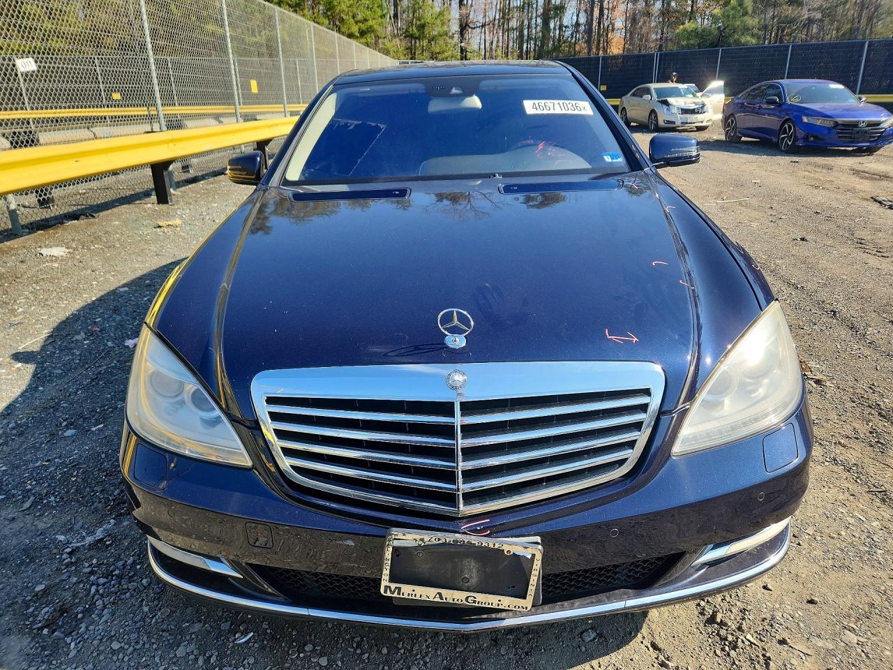 2013 MERCEDES-BENZ S-CLASS