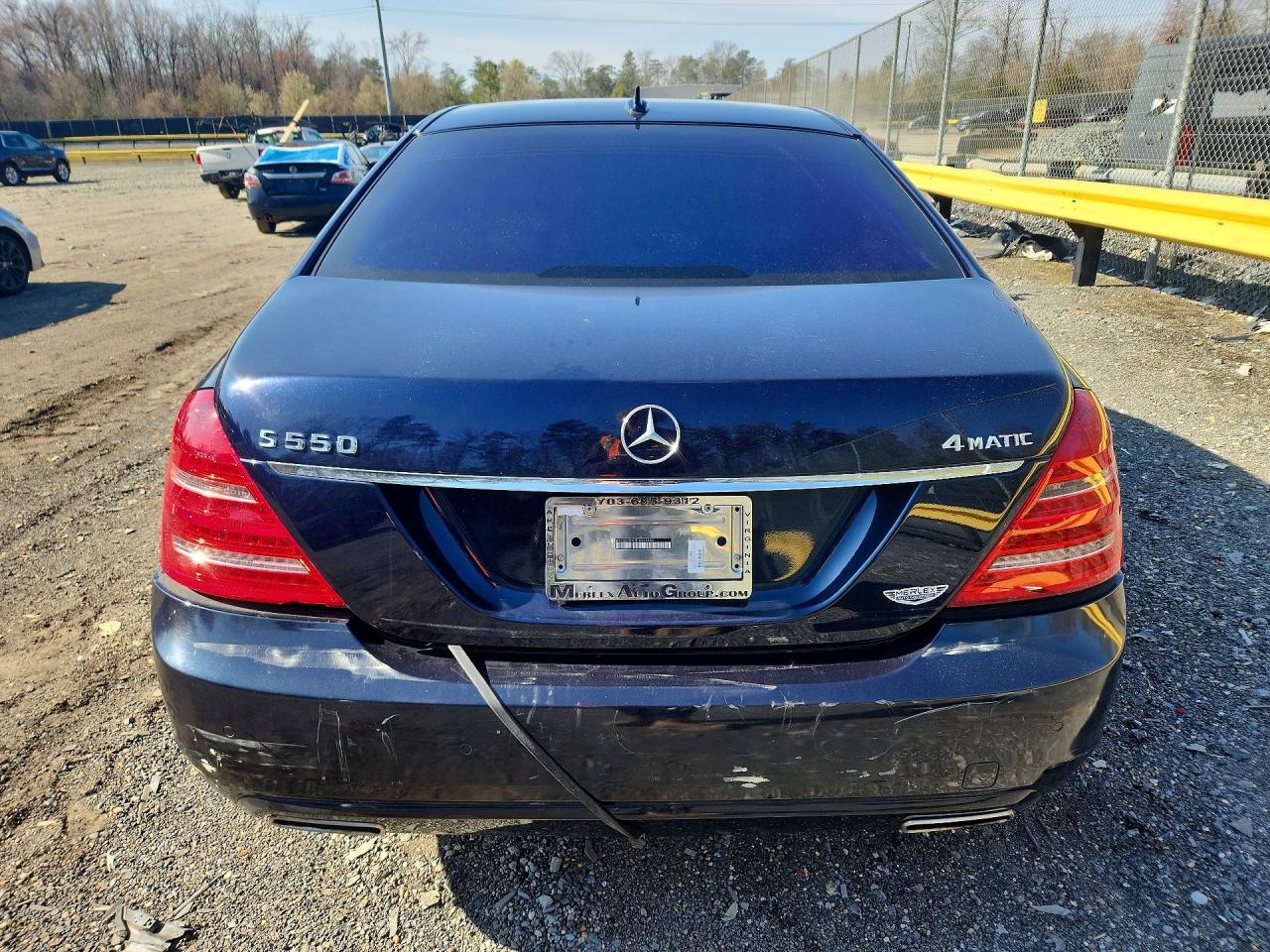 2013 MERCEDES-BENZ S-CLASS