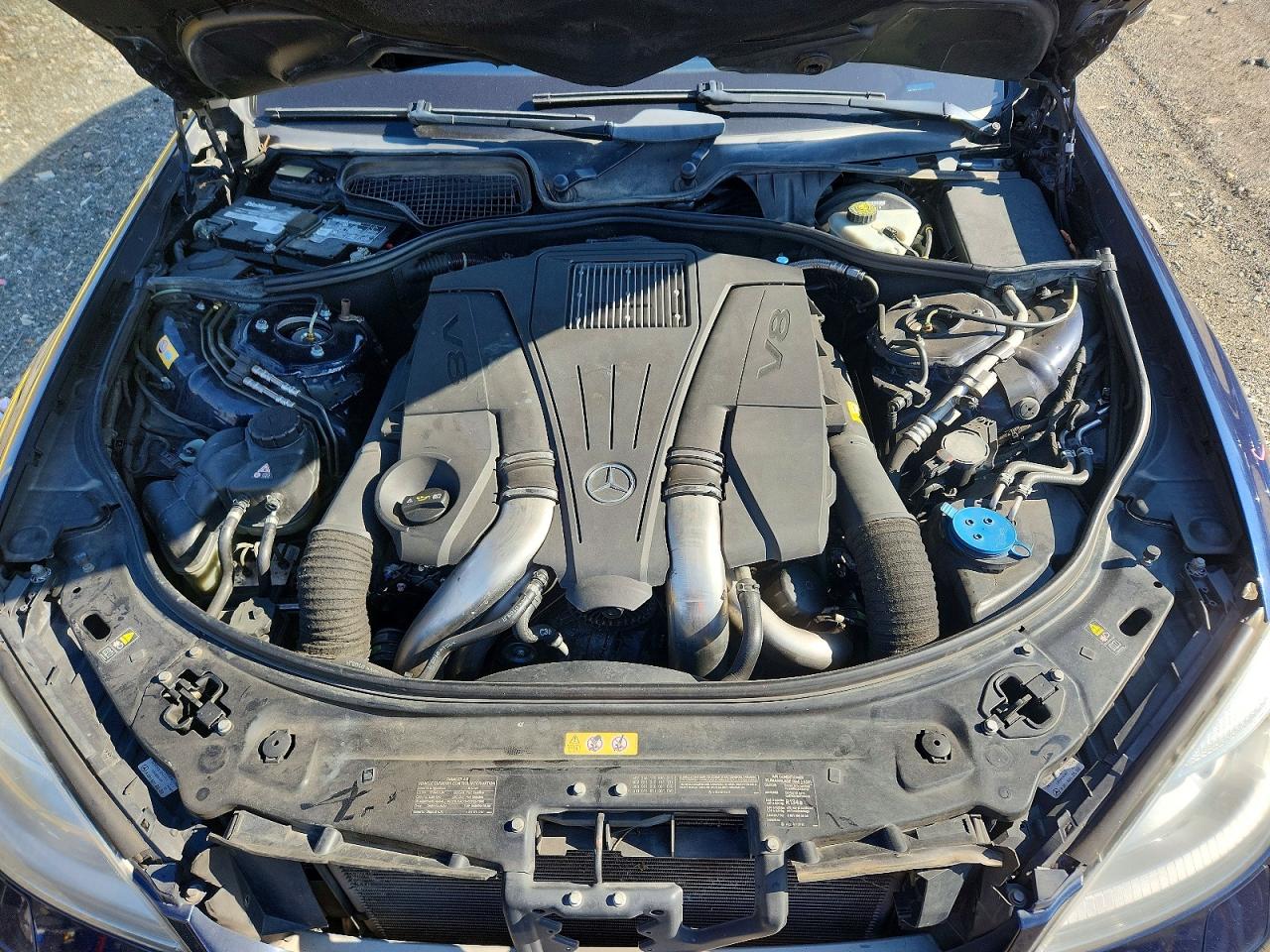 2013 MERCEDES-BENZ S-CLASS