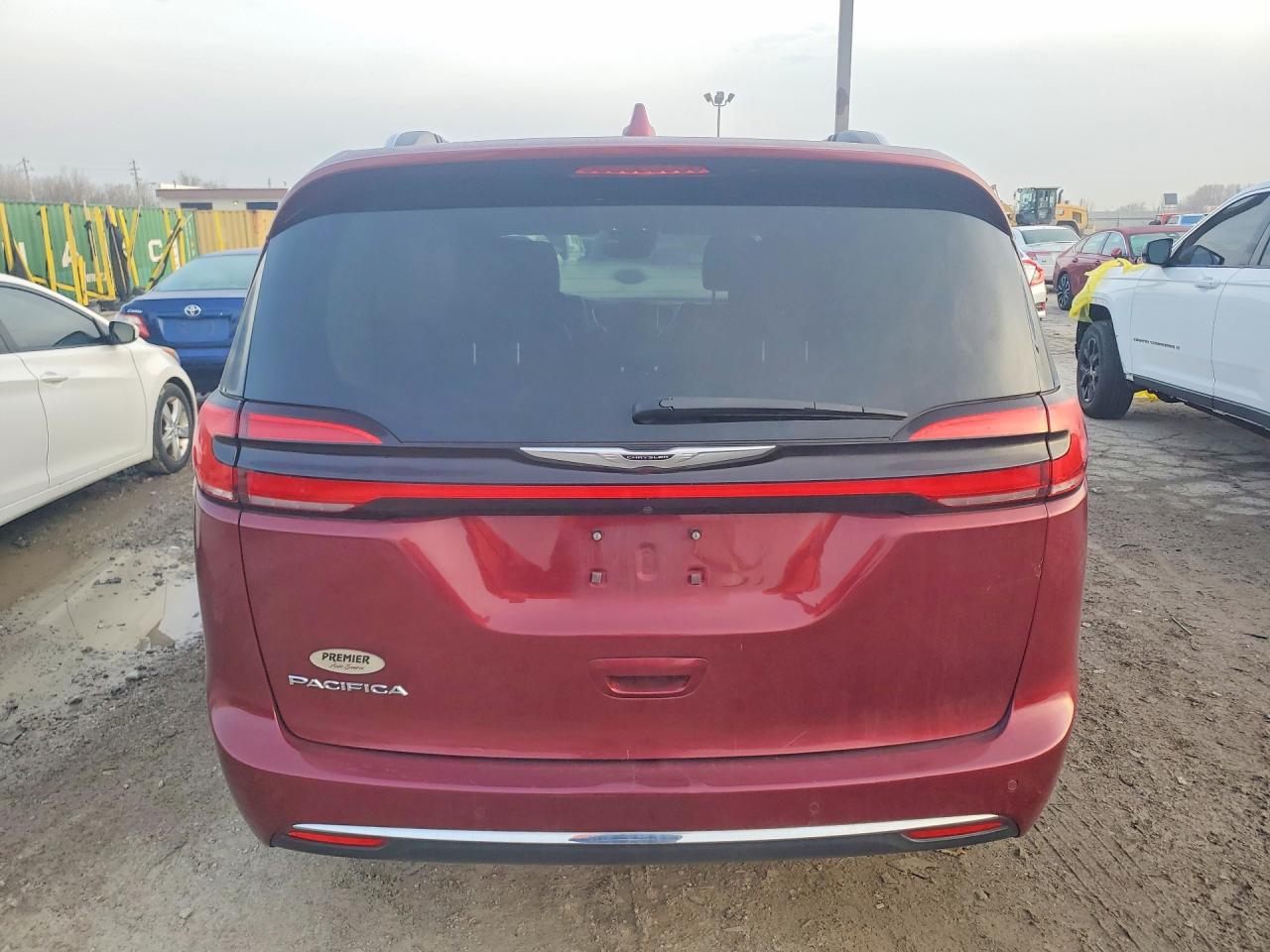 2021 CHRYSLER PACIFICA