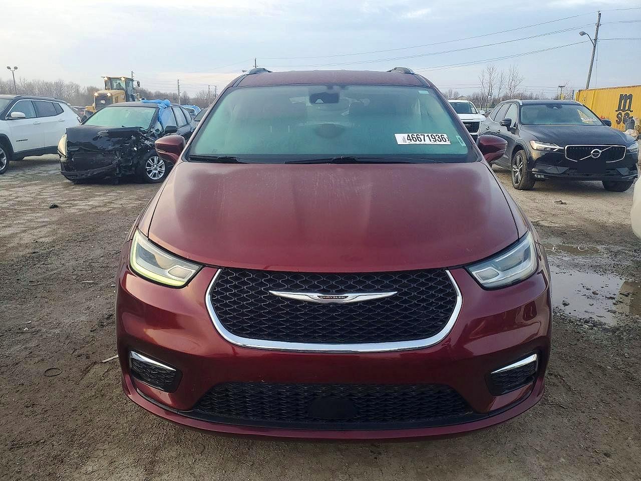 2021 CHRYSLER PACIFICA