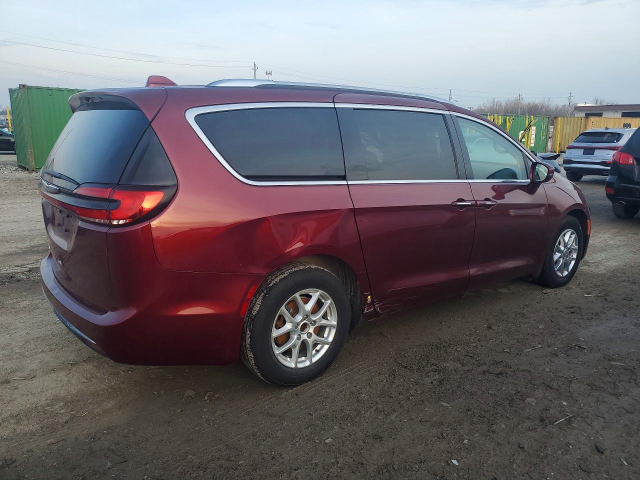2021 CHRYSLER PACIFICA