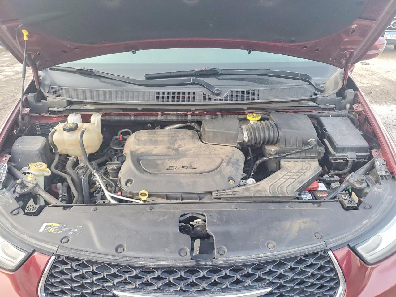 2021 CHRYSLER PACIFICA
