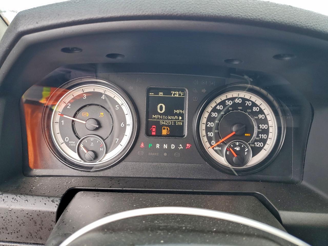 2021 RAM 1500