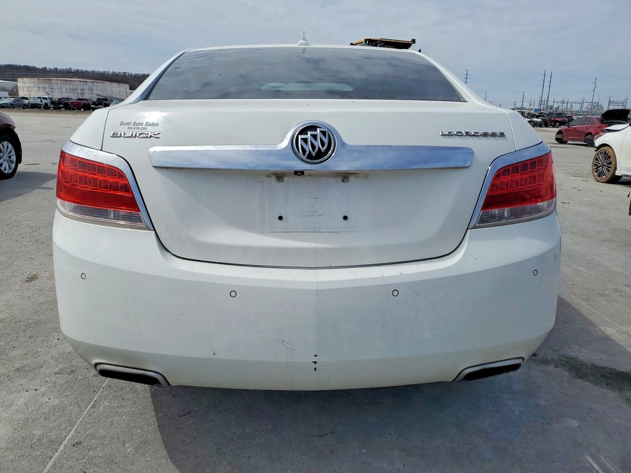 2012 BUICK LACROSSE