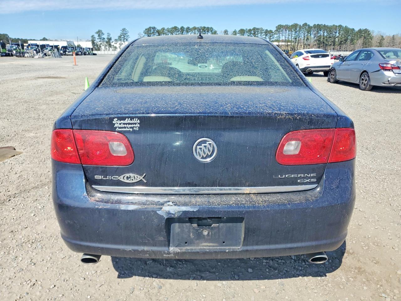 2007 BUICK LUCERNE
