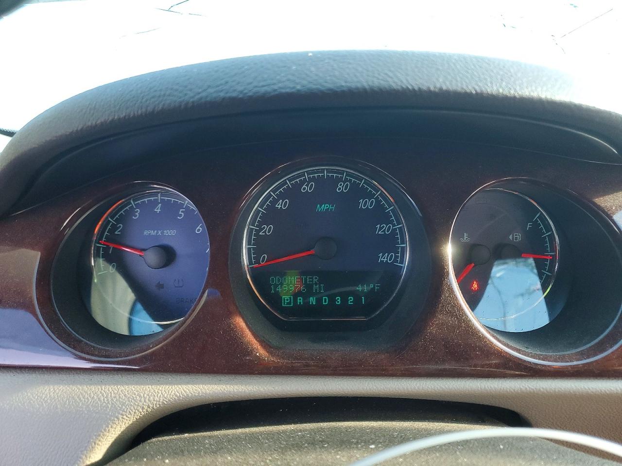 2007 BUICK LUCERNE