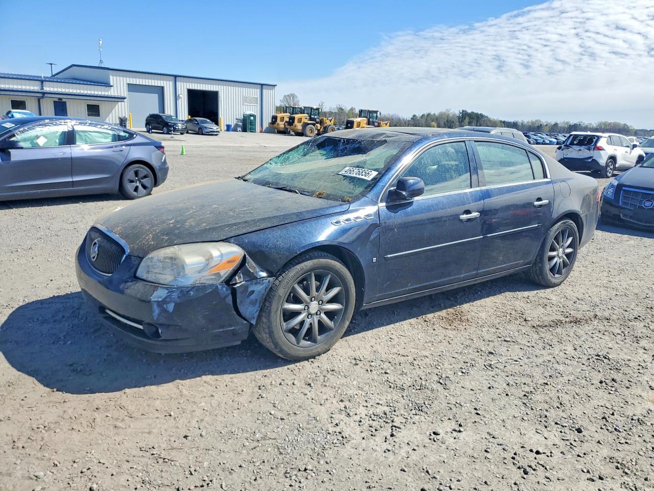2007 BUICK LUCERNE