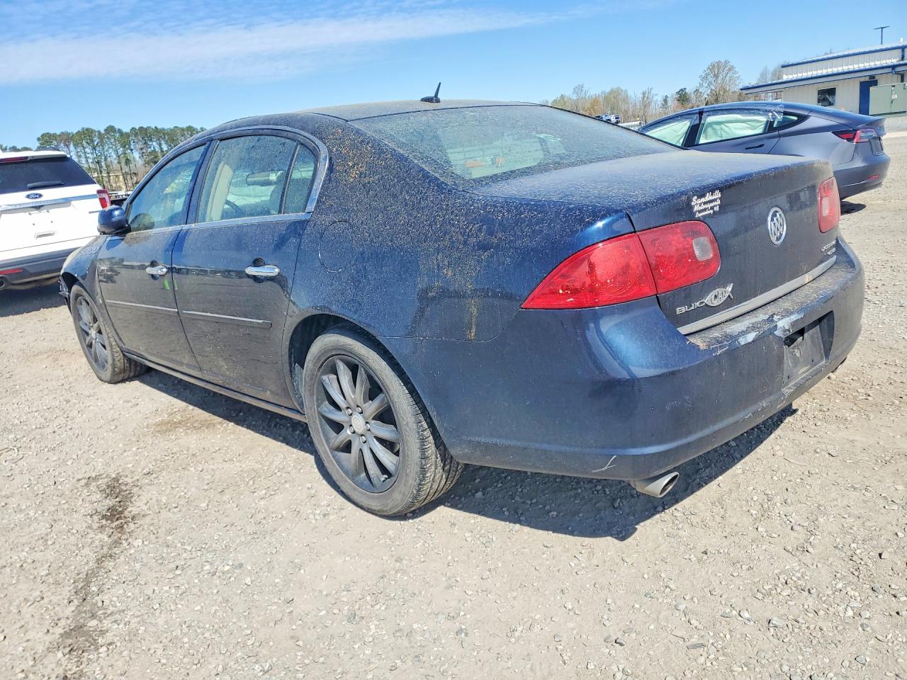 2007 BUICK LUCERNE