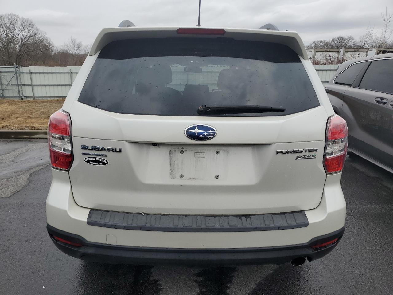 2014 SUBARU FORESTER