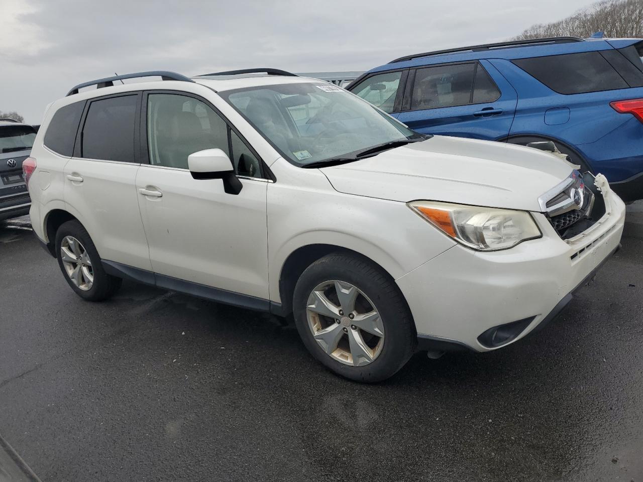 2014 SUBARU FORESTER