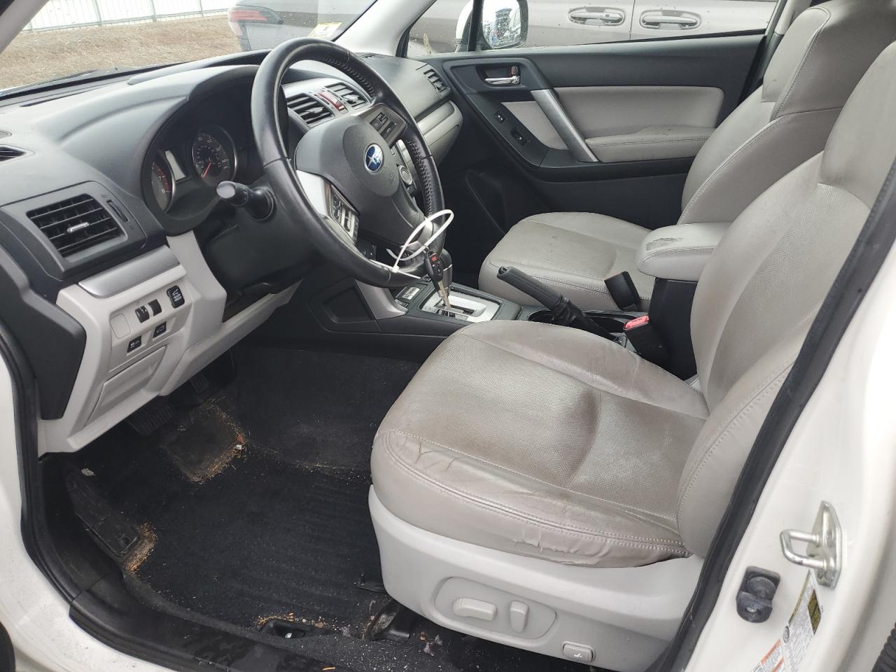 2014 SUBARU FORESTER