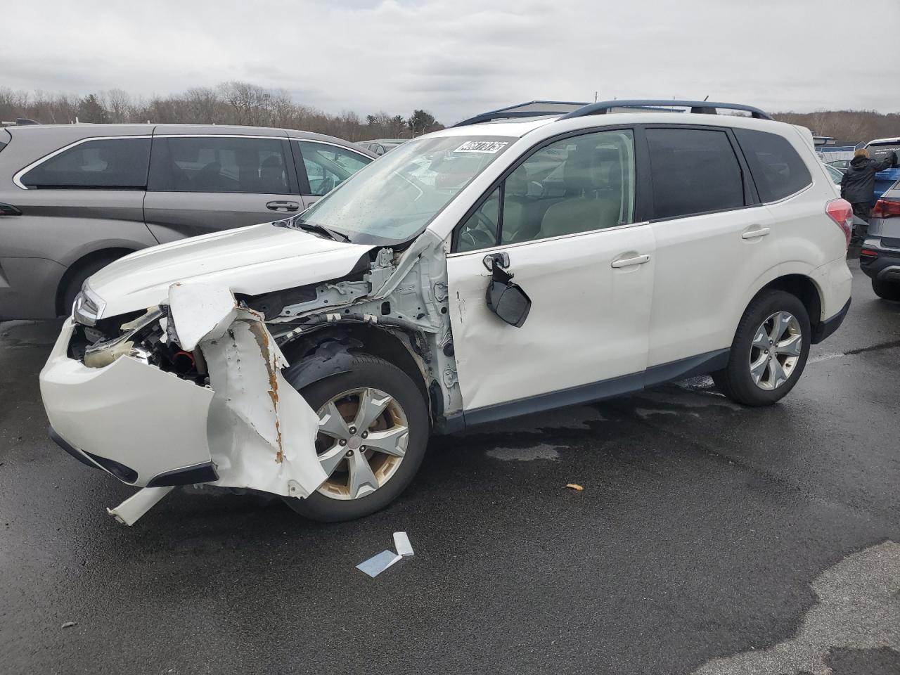 2014 SUBARU FORESTER