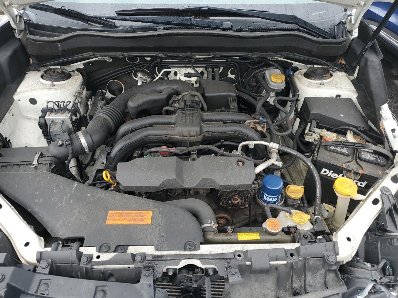 2014 SUBARU FORESTER