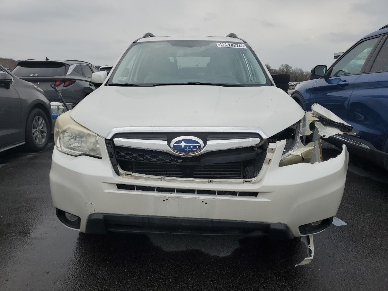 2014 SUBARU FORESTER