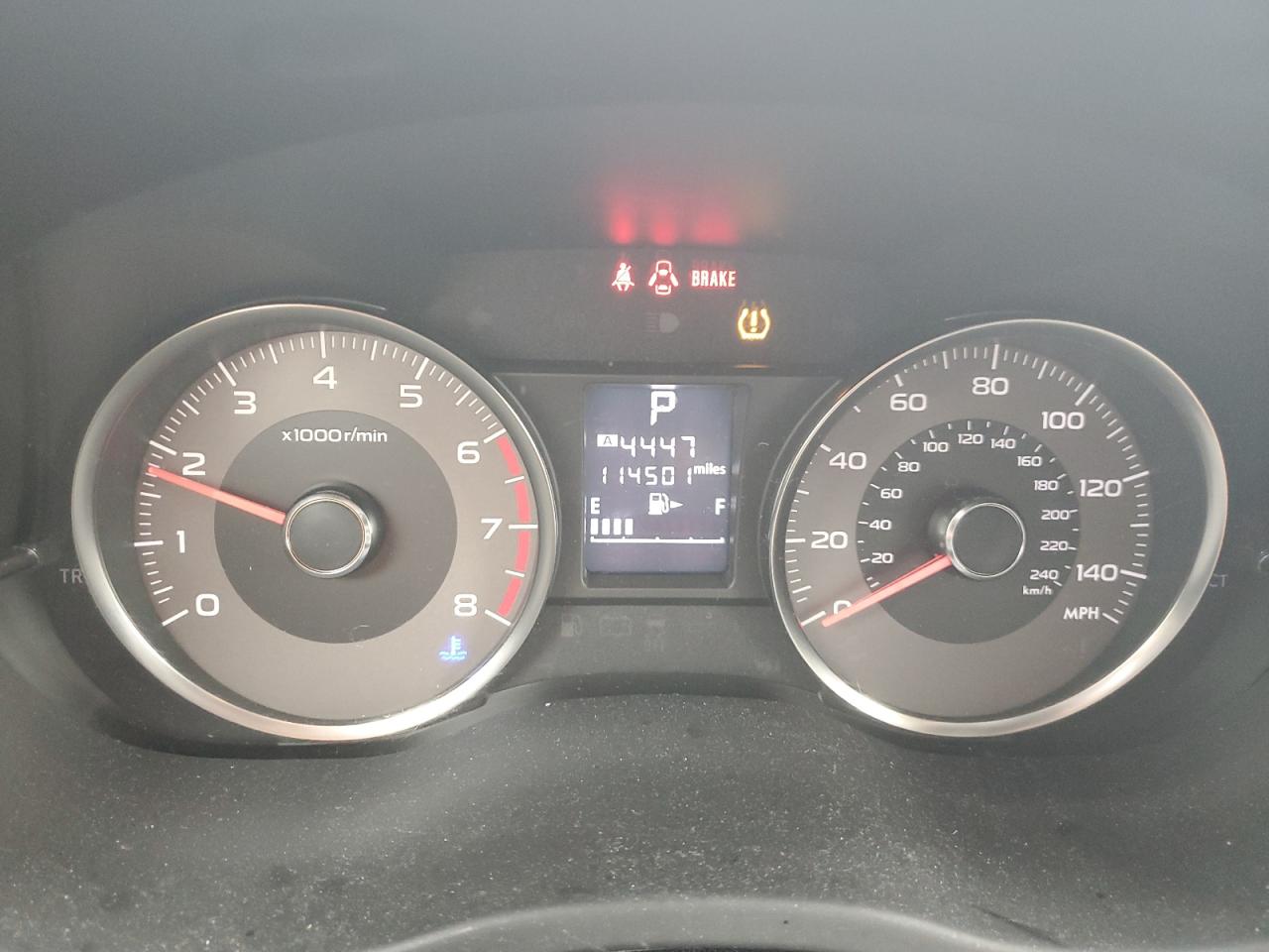 2014 SUBARU FORESTER