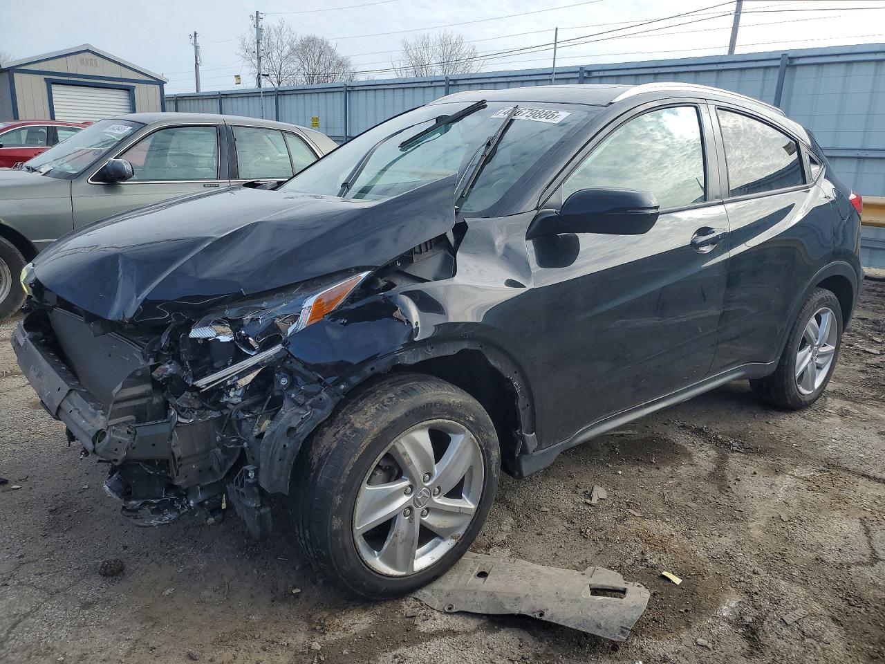 2020 HONDA HR-V