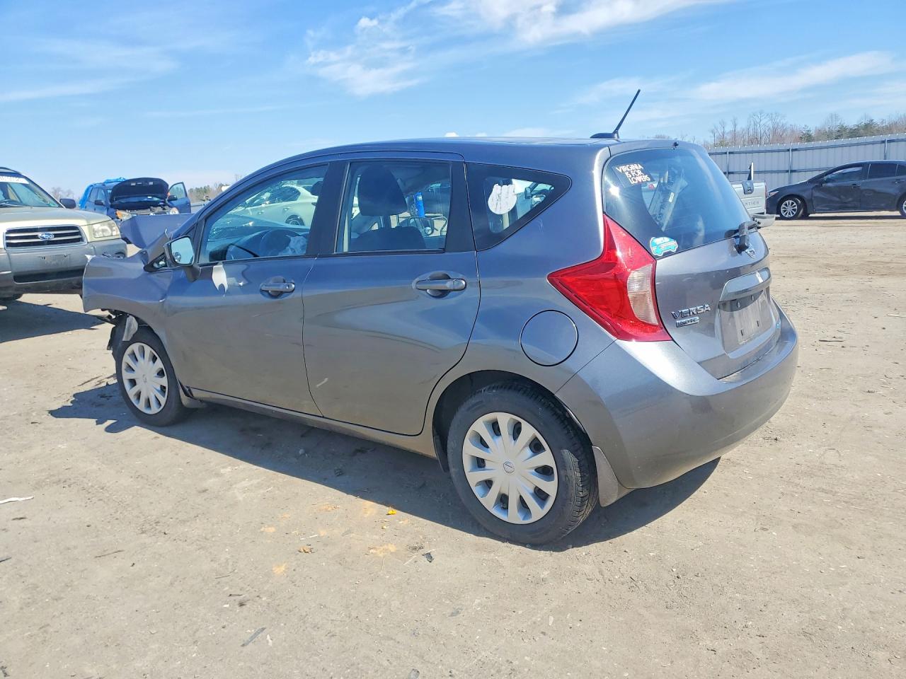 2016 NISSAN VERSA