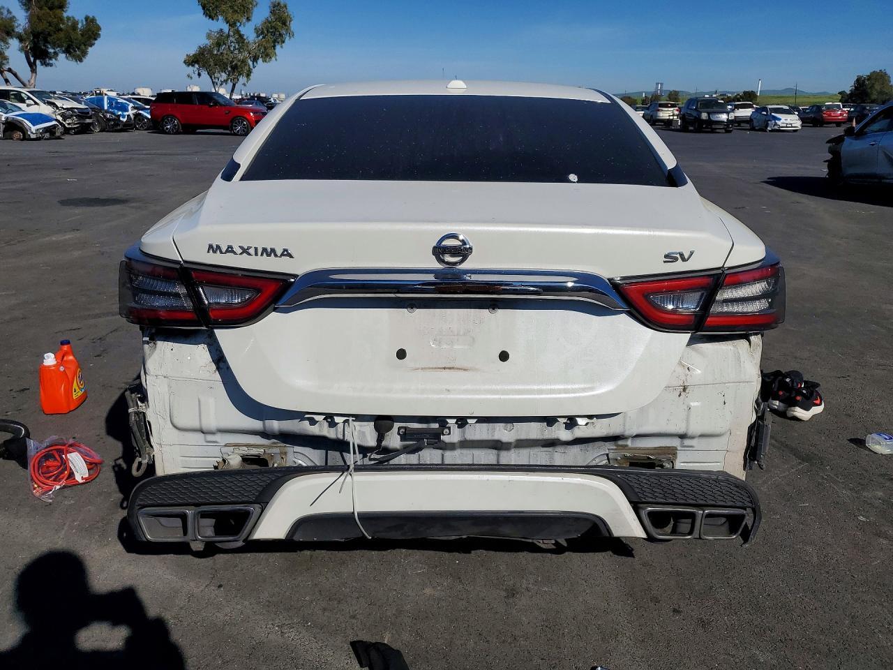 2019 NISSAN MAXIMA