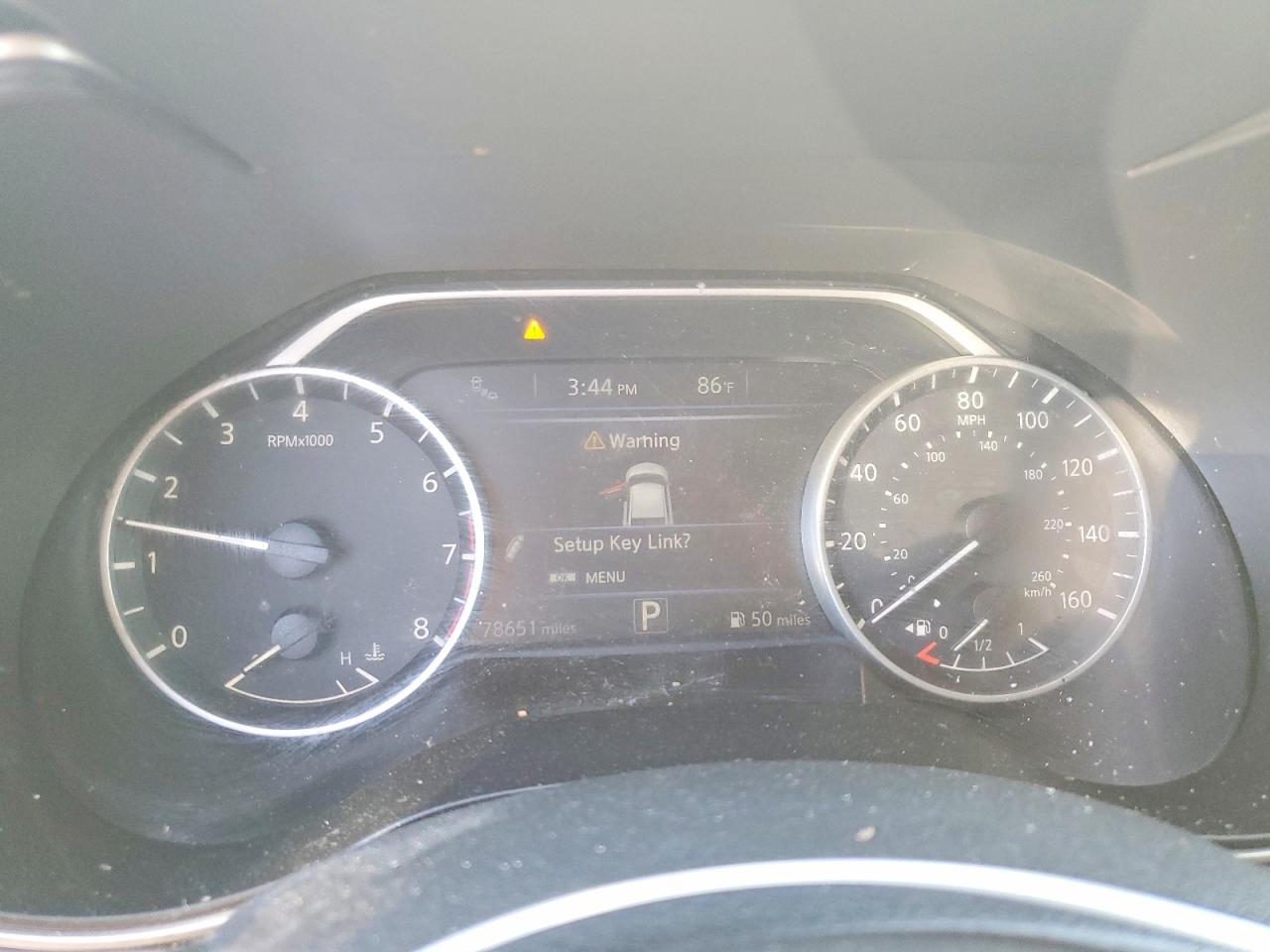 2019 NISSAN MAXIMA