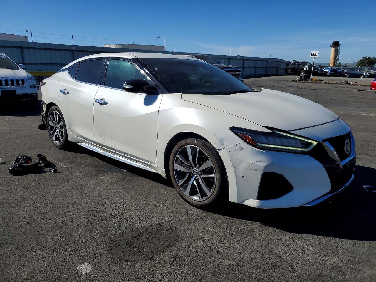 2019 NISSAN MAXIMA