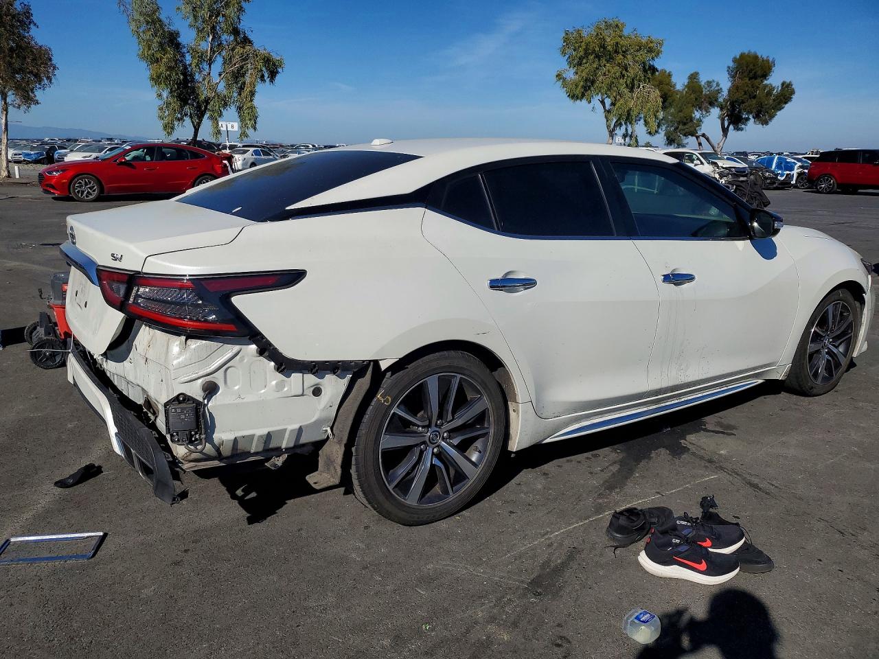 2019 NISSAN MAXIMA