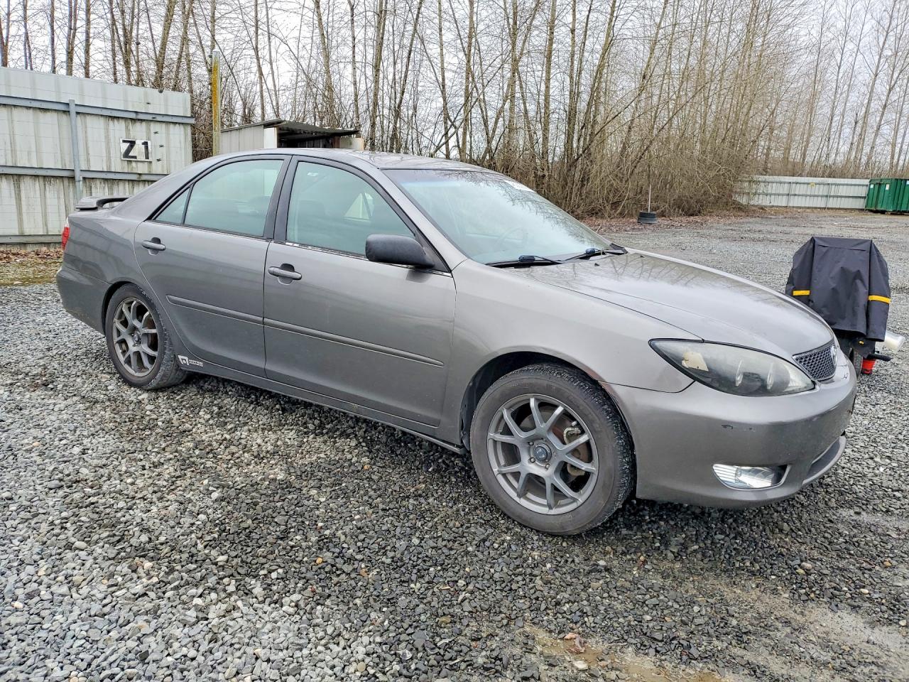 2005 TOYOTA CAMRY
